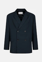 Oversized Doppelreihiger Blazer in Schwarz |  Seidensticker Onlineshop