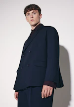 Oversized Doppelreihiger Blazer in Dunkelblau |  Seidensticker Onlineshop