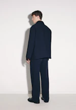 Oversized Doppelreihiger Blazer in Dunkelblau |  Seidensticker Onlineshop