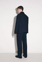 Oversized Doppelreihiger Blazer in Dunkelblau |  Seidensticker Onlineshop