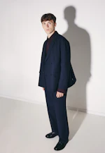 Oversized Doppelreihiger Blazer in Dunkelblau |  Seidensticker Onlineshop
