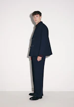 Oversized Doppelreihiger Blazer in Dunkelblau |  Seidensticker Onlineshop