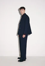 Oversized Doppelreihiger Blazer in Dunkelblau |  Seidensticker Onlineshop