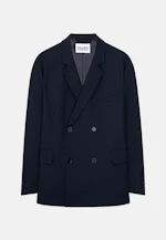 Oversized Doppelreihiger Blazer in Dunkelblau |  Seidensticker Onlineshop
