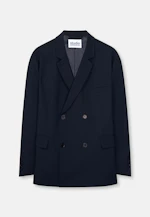 Oversized Doppelreihiger Blazer in Dunkelblau |  Seidensticker Onlineshop