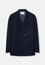 Oversized Doppelreihiger Blazer in Dunkelblau |  Seidensticker Onlineshop
