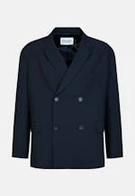 Oversized Doppelreihiger Blazer in Dunkelblau |  Seidensticker Onlineshop