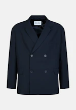 Oversized Doppelreihiger Blazer in Dunkelblau |  Seidensticker Onlineshop