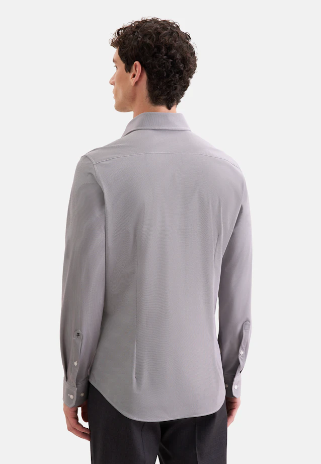 Slim Performance-Hemd Struktur in Rot |  Seidensticker Onlineshop