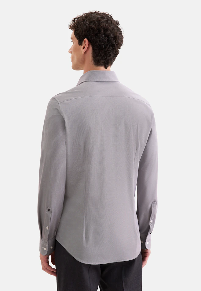 Slim Performance shirt Structure in Rot | Seidensticker online shop