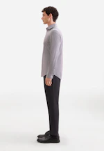 Slim Performance-Hemd Struktur in Rot |  Seidensticker Onlineshop
