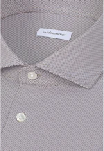 Slim Performance-Hemd Struktur in Rot |  Seidensticker Onlineshop