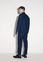 Oversized Fashion-Hemd Denim in Dunkelblau |  Seidensticker Onlineshop
