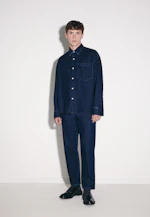 Oversized Fashion-Hemd Denim in Dunkelblau |  Seidensticker Onlineshop