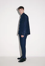 Oversized Fashion-Hemd Denim in Dunkelblau |  Seidensticker Onlineshop