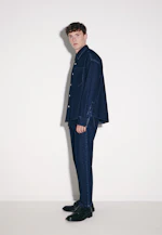 Oversized Fashion shirt Denim in Dunkelblau |  Seidensticker Onlineshop