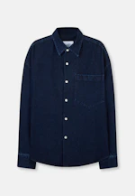Oversized Fashion-Hemd Denim in Dunkelblau |  Seidensticker Onlineshop