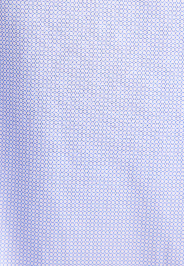 Regular Chemise d'affaires Imprimé in Bleu Moyen |  Seidensticker Onlineshop