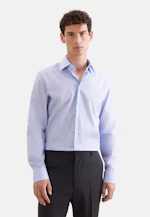 Regular Chemise d'affaires Imprimé in Bleu Moyen |  Seidensticker Onlineshop