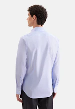 Regular Chemise d'affaires Imprimé in Bleu Moyen |  Seidensticker Onlineshop