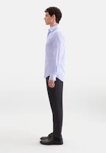Regular Chemise d'affaires Imprimé in Bleu Moyen |  Seidensticker Onlineshop