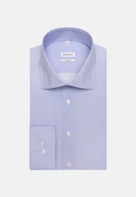 Regular Chemise d'affaires Imprimé in Bleu Moyen |  Seidensticker Onlineshop