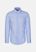 Regular Chemise d'affaires Imprimé in Bleu Moyen |  Seidensticker Onlineshop