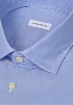 Regular Chemise décontractée Rayures in Bleu Moyen |  Seidensticker Onlineshop