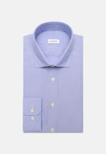 Regular Chemise décontractée Rayures in Bleu Moyen |  Seidensticker Onlineshop