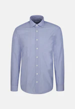 Regular Chemise décontractée Rayures in Bleu Moyen |  Seidensticker Onlineshop