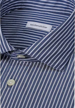 Regular Chemise décontractée Rayures in Bleu Foncé |  Seidensticker Onlineshop