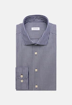 Regular Chemise décontractée Rayures in Bleu Foncé |  Seidensticker Onlineshop