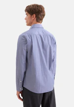 Regular Casual Hemd Gestreift in Dunkelblau |  Seidensticker Onlineshop