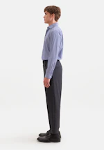 Regular Casual Hemd Gestreift in Dunkelblau |  Seidensticker Onlineshop
