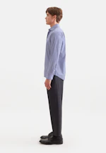 Regular Casual Hemd Gestreift in Dunkelblau |  Seidensticker Onlineshop
