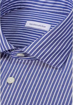 Regular Casual Hemd Gestreift in Dunkelblau |  Seidensticker Onlineshop