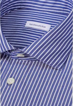 Regular Casual Hemd Gestreift in Dunkelblau |  Seidensticker Onlineshop