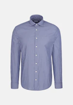 Regular Casual Hemd Gestreift in Dunkelblau |  Seidensticker Onlineshop