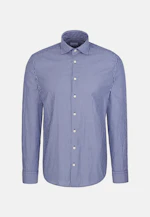 Regular Chemise décontractée Rayures in Bleu Foncé |  Seidensticker Onlineshop