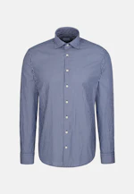 Regular Chemise décontractée Rayures in Bleu Foncé |  Seidensticker Onlineshop
