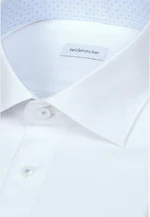 Shaped Business shirt Structure in Weiß |  Seidensticker Onlineshop