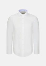 Shaped Business shirt Structure in Weiß |  Seidensticker Onlineshop