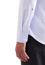Shaped Business shirt Structure in Hellblau |  Seidensticker Onlineshop