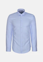 Shaped Business shirt Structure in Hellblau |  Seidensticker Onlineshop