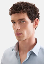 Shaped Business shirt Structure in Grün |  Seidensticker Onlineshop