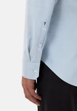 Shaped Business shirt Structure in Grün |  Seidensticker Onlineshop