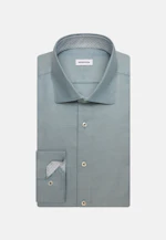 Shaped Business shirt Structure in Grün |  Seidensticker Onlineshop