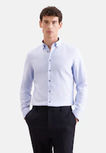 Slim Business Hemd Struktur in Hellblau |  Seidensticker Onlineshop