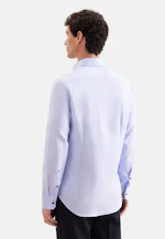 Slim Business Hemd Struktur in Hellblau |  Seidensticker Onlineshop