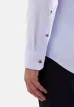 Slim Business Hemd Struktur in Hellblau |  Seidensticker Onlineshop